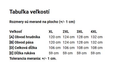 Dámska bavlnená nočná košeľa pre moletky s motýľmi, 4xl / xl / xxl / xxxl