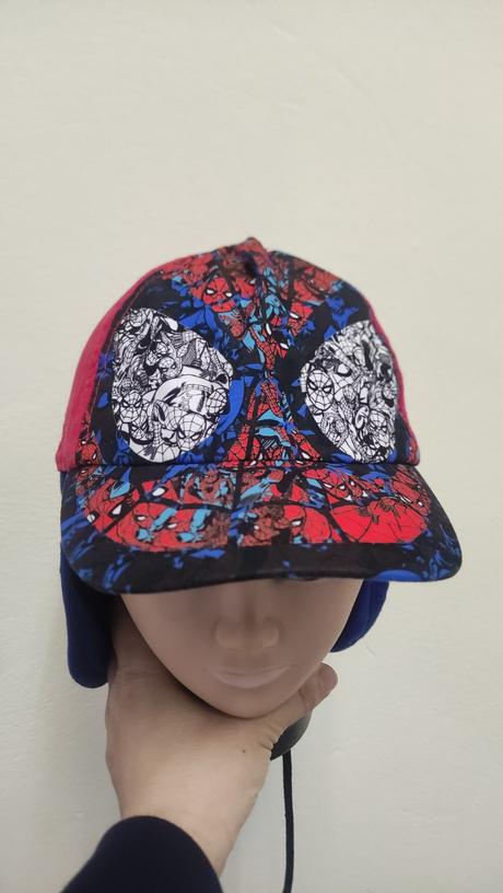 Šiltovka legionárka spiderman, marvel,104