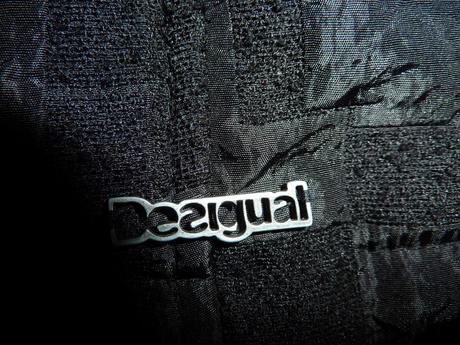 Zimný kabát desigual 38-42, desigual,38