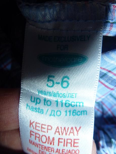 Pyžamkové nohavice mothercare, mothercare,116