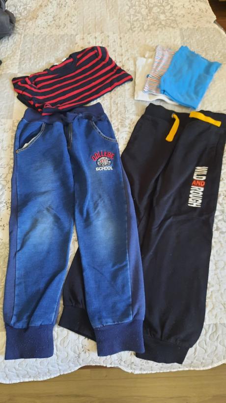 Balik oblecenia 122/128, 122–134