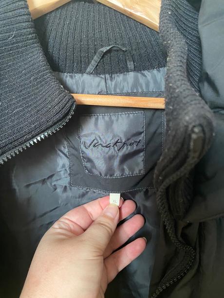 Zimná paperová bunda jackpot vel xl, xl