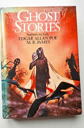 Kniha 'ghost stories',