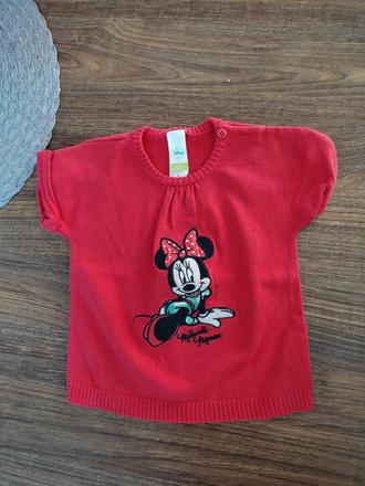 Vesticka disney/tričko pletené, disney,74