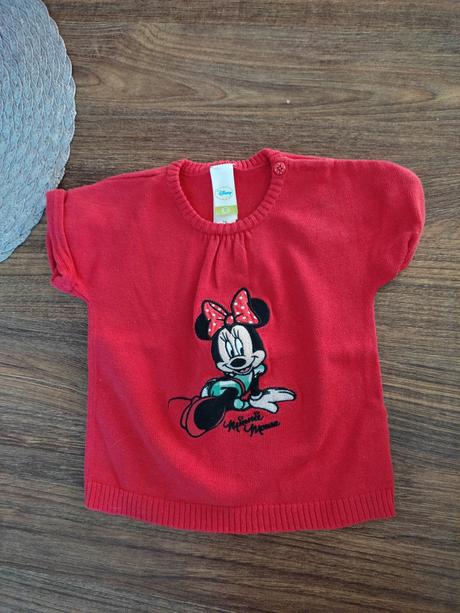 Vesticka disney/tričko pletené, disney,74