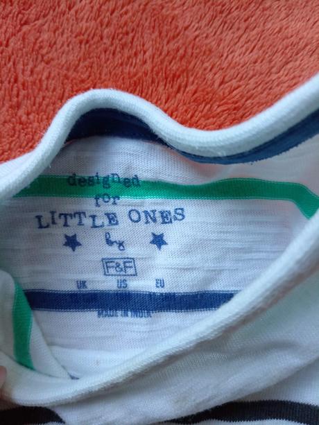 4 tričká v 80-92, h&m,80