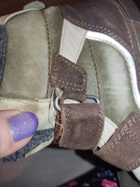 Kožené čižmy, d.d.step,33