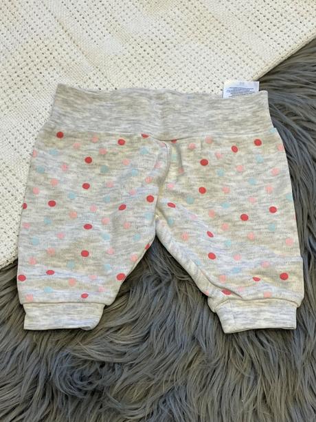 Dievčenské bodkované legíny baby (56), 56