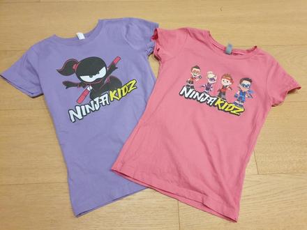 2x ninja kidz tricko, 122