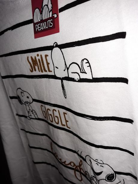 Tričko snoopy, 34 / 36 / xs