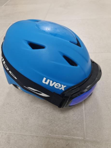 Uvex detská prilba s okuliarmi, uvex,s