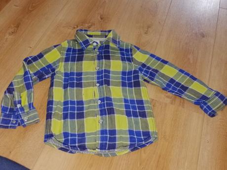 Kockovaná košeľa, miniclub,104