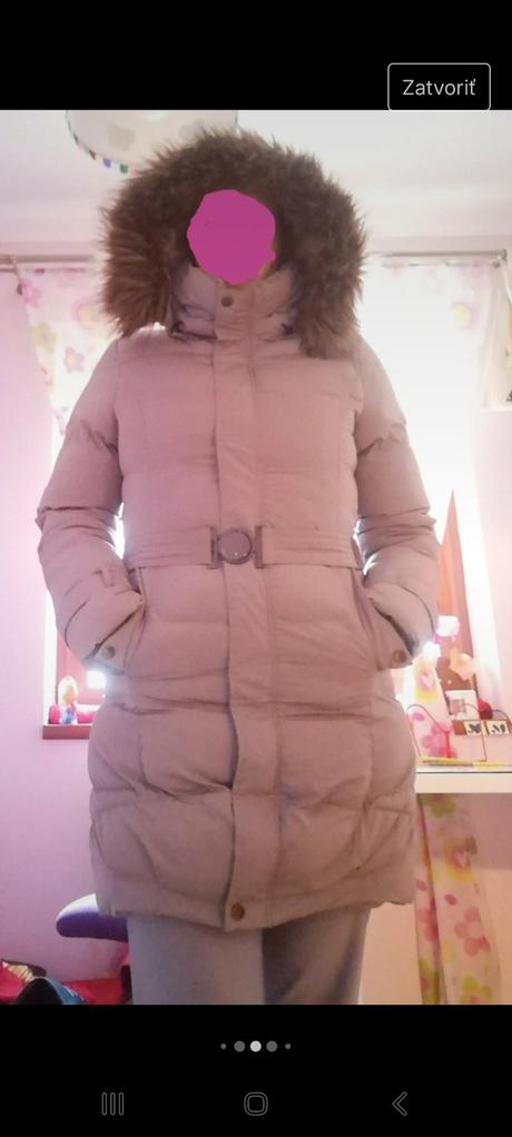 Zimna bunda prešívaná, 42
