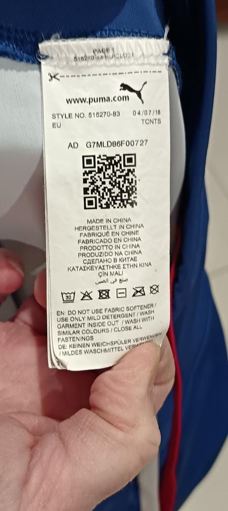 Športové legíny puma - orig., puma,m