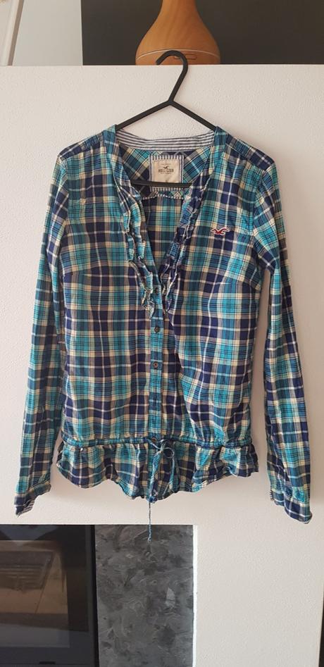 Blúzka/košeľa abercrombie&fitch s/m, hollister,s