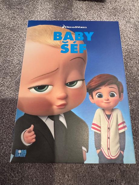Dvd baby šéf, 