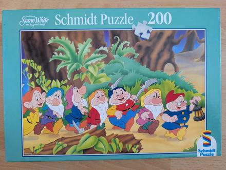 Puzzle 200 trpaslíci,