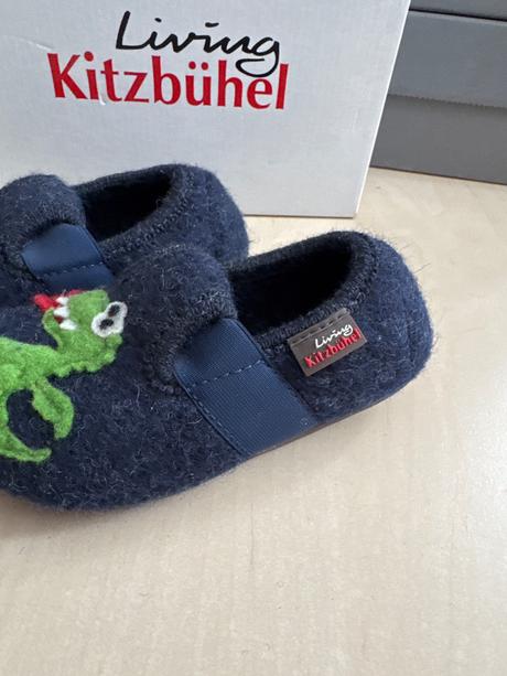 Detské papučky z ovčej vlny living kitzbühel, giesswein,25
