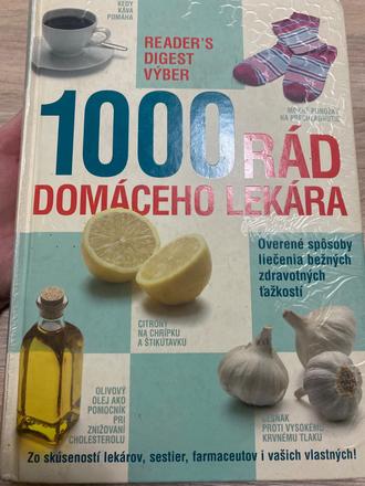 1000 rád domáceho lekára reader's digest výber, 