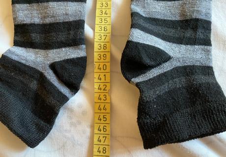 Nenosené štucne - návleky - uni veľkosť,