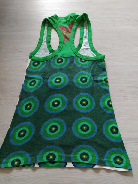 Zelené tielko., desigual,m