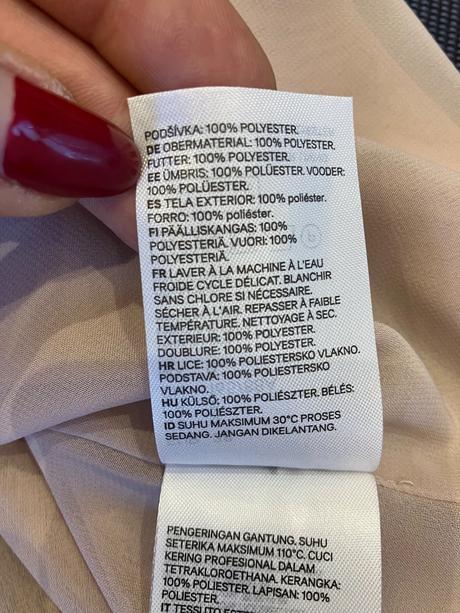 Dámska blúzka béžová h&m (38), h&m,m