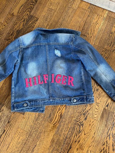 Riflova bunda, tommy hilfiger,146
