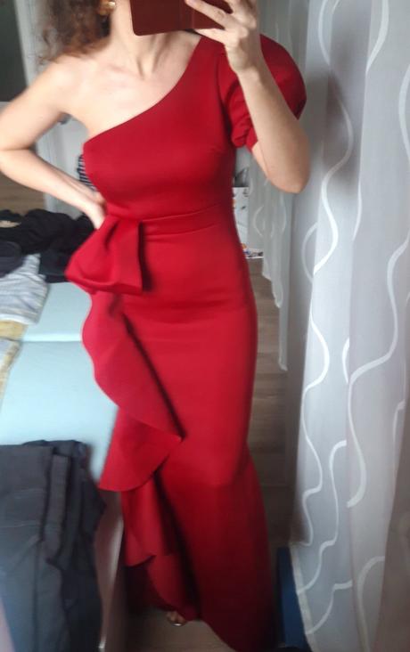 Spoločenské šaty nové, s