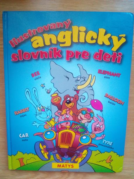 Anglicko-slovensky slovník,