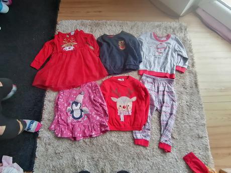 Vianocne saty, svetrik, pyzamko, tricko, 86–98