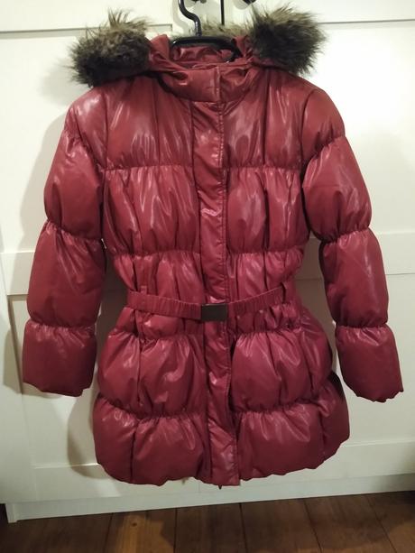 Páperová bunda, benetton,140