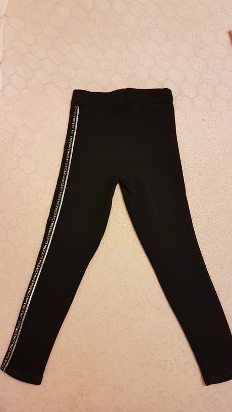 Dievčenské mierne zateplené legíny veľ.128, 128