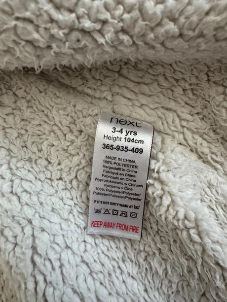 Prechodná bunda next 104, next,104