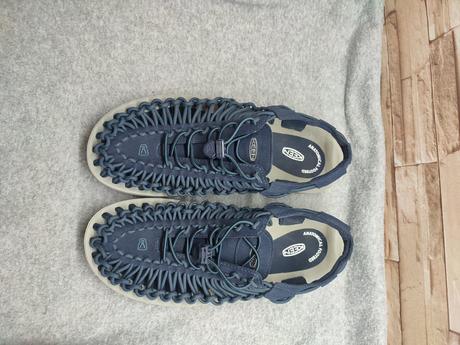 Keen 42 - tmavomodré sandále, keen,42
