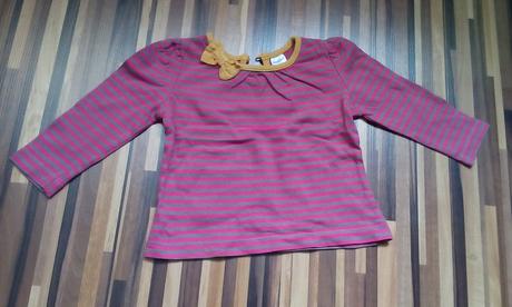 Tričko s mašličkouna 6-9mes., 68