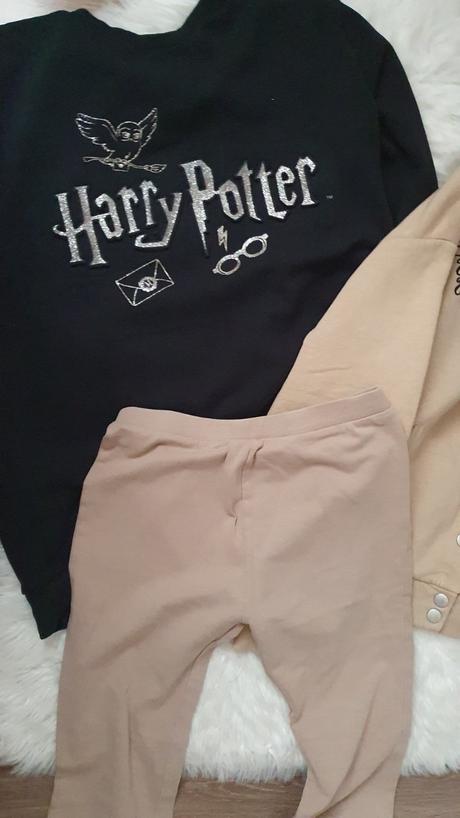 2x mikina harry poter a leginy reserved, reserved,152