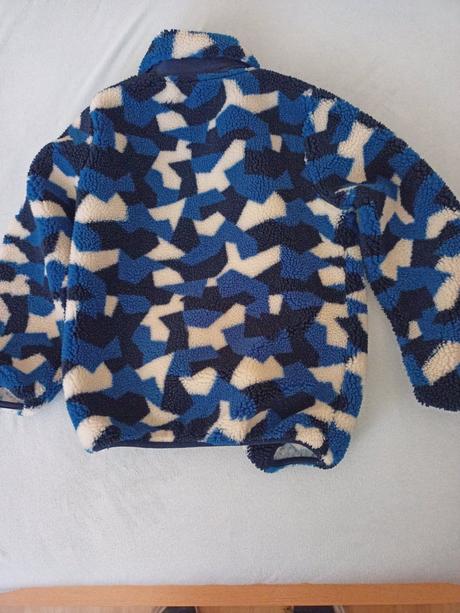 Teplá mikina 122, 122