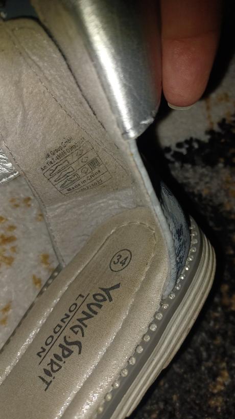 Sandálky, young spirit,34