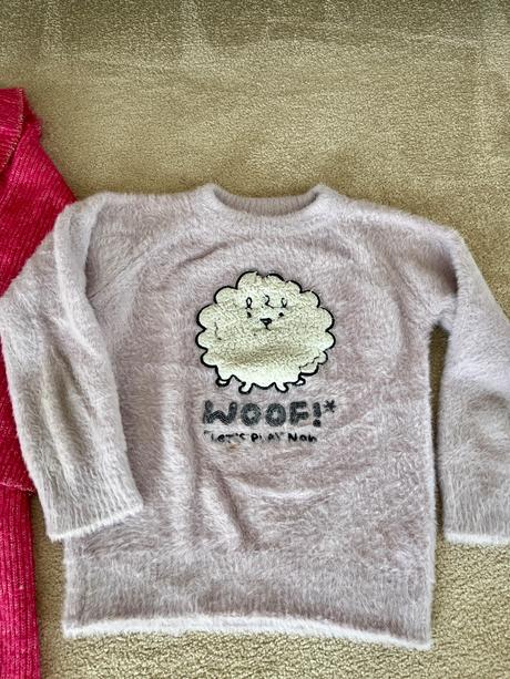 Svetriky teple, h&m,134