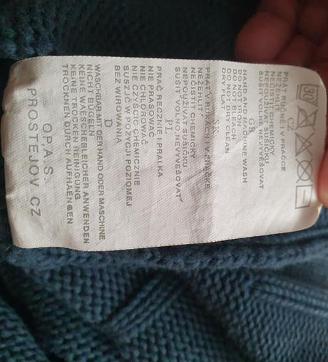 Bavlnený pulóver, william & delvin,xxl