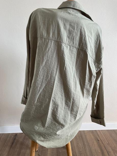 Bledo zelená košeľa h&m, xxl, h&m,xxl