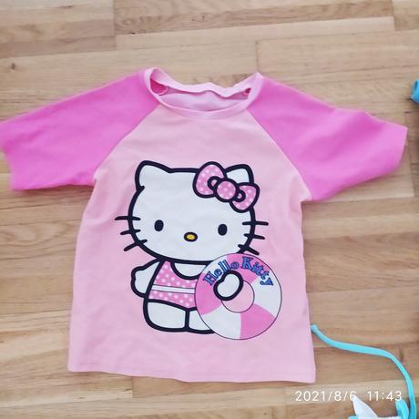 Dievčenské krásne plavky v 110/116 po mojej dcérke, calzedonia,116