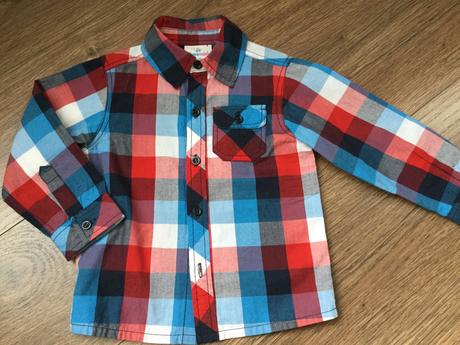 Károvaná košeľa, topolino,92