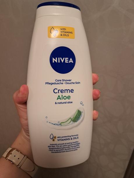 Nivea aloe 750ml, 