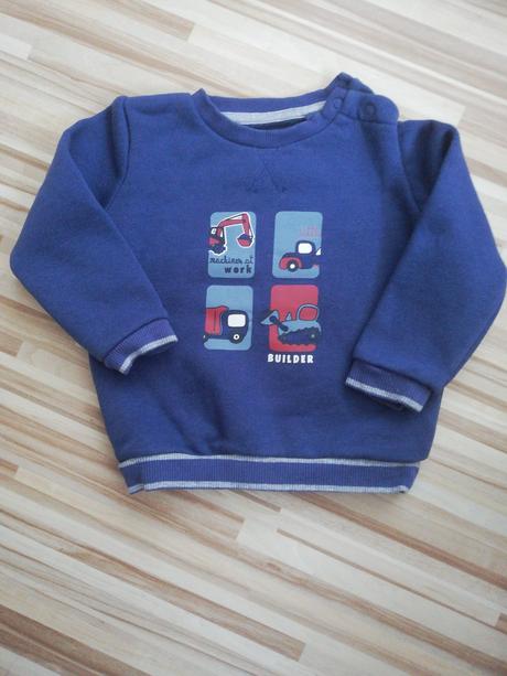 Mikina 74/80, lupilu,74