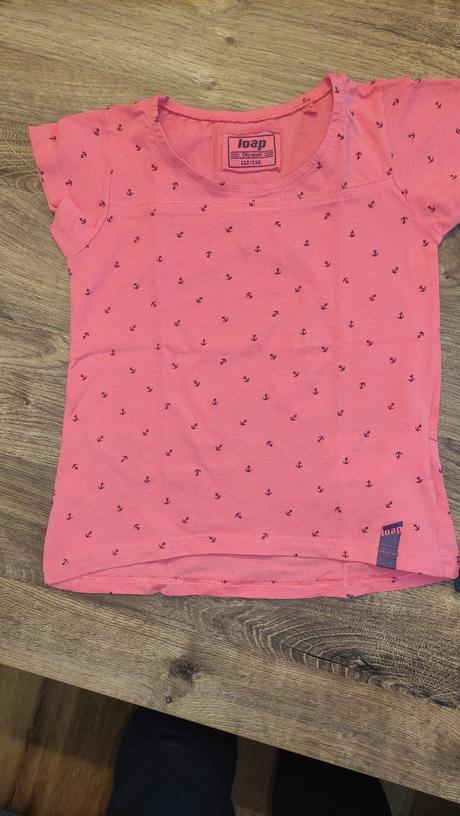 Tričká krátky rukáv, loap,110