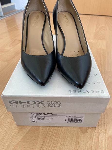 Krasne elegantné lodičky geox respira, geox,36