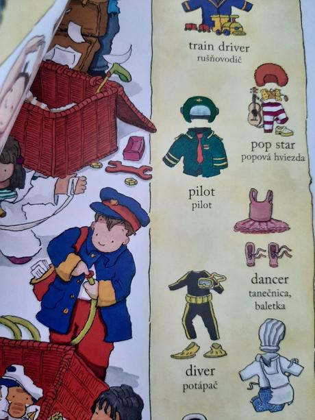 Prvé anglické slovíčka, 