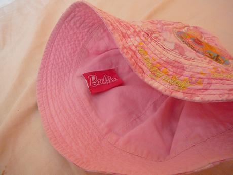 Klobúčik 54cm, barbie,56