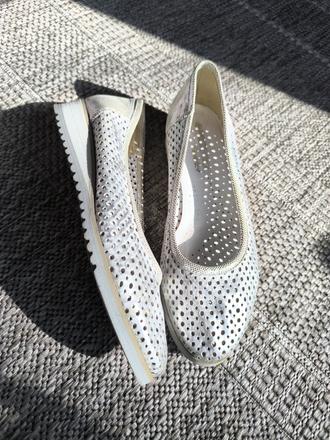 Letné topánky, baleríny, protetika,40